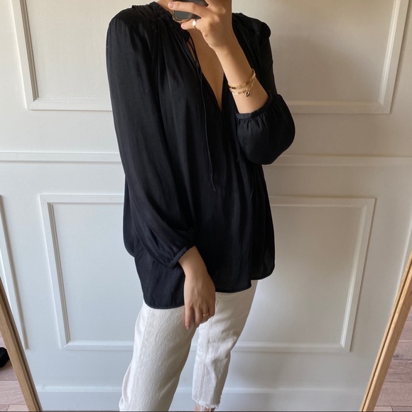 IRO Silky Blouse Small 36 - Picture 6 of 13